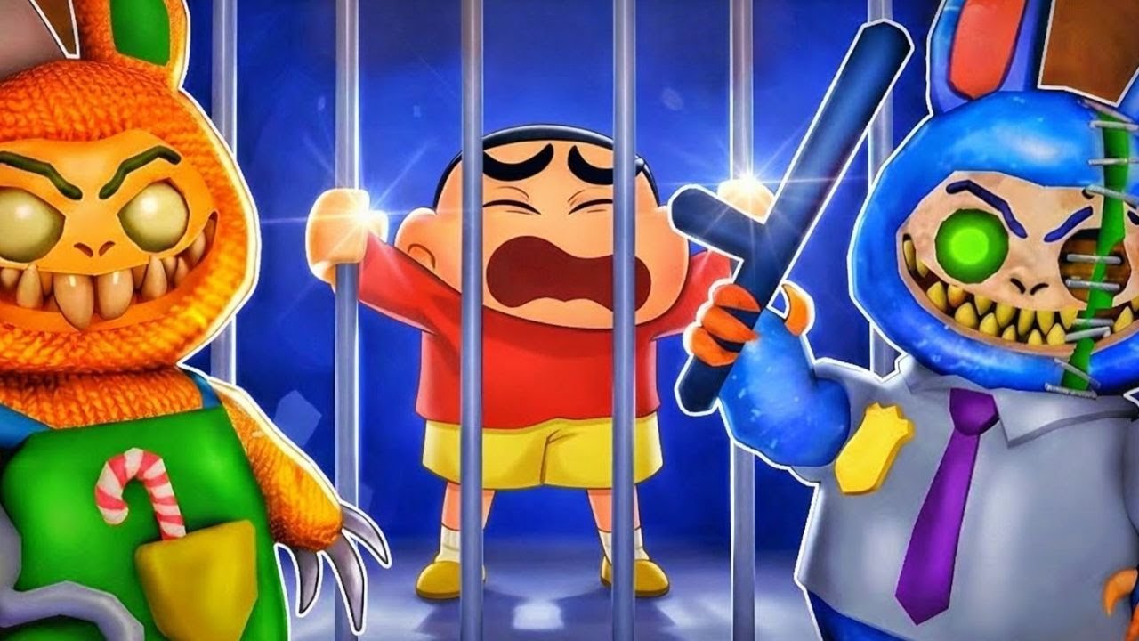 😨ShinchanTrapped inside LABUBU’s CURSED Toy Shop in GTA 5