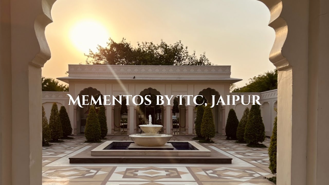 Rajasthani Palace Feels in a Hotel! Mementos by ITC, Jaipur. 