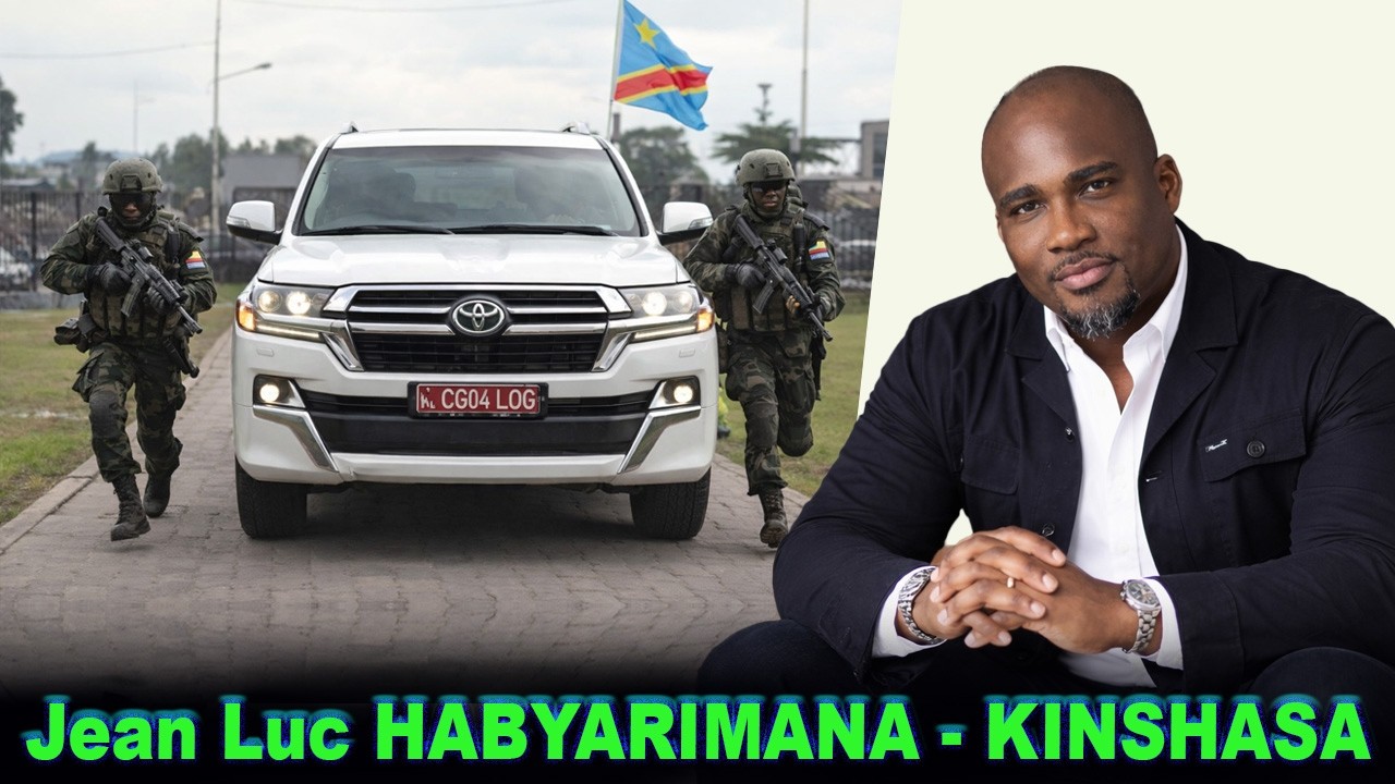 BYAMENYEKANYE! Jean Luc HABYARIMANA i KINSHASA Yagenzwaga n'Iki? President KAGAME Yabivuzeho Iki?