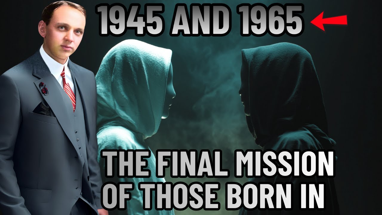 Эдгар Кейси раскрывает последнюю духовную миссию поколения 1945–1965 годов.