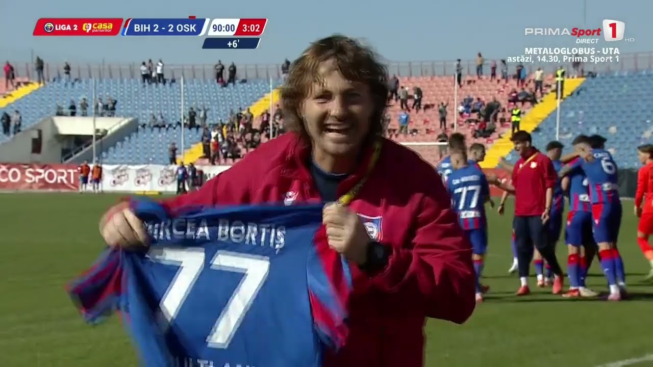 REZUMAT | FC Bihor - Sepsi Sfântu Gheorghe 2-2 | Liga 2, Etapa 20, 2025-2026