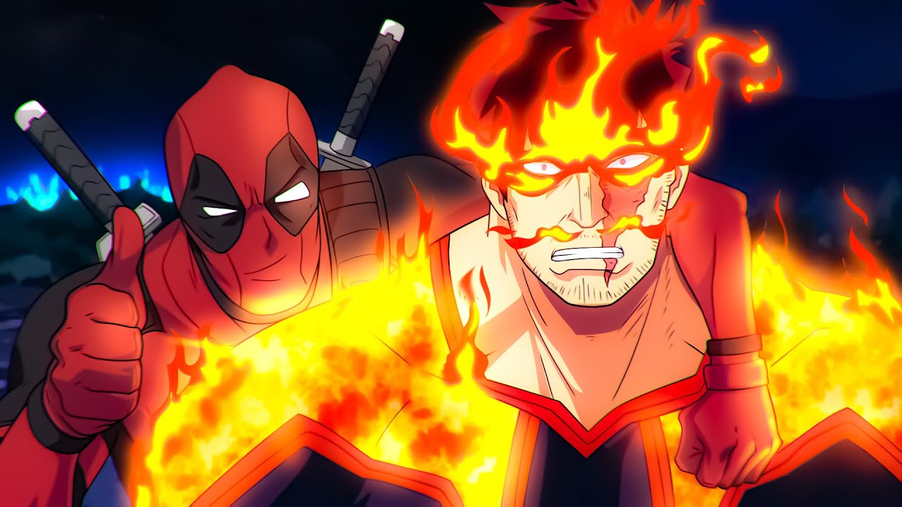What if Deadpool Was In The My Hero Academia Universe