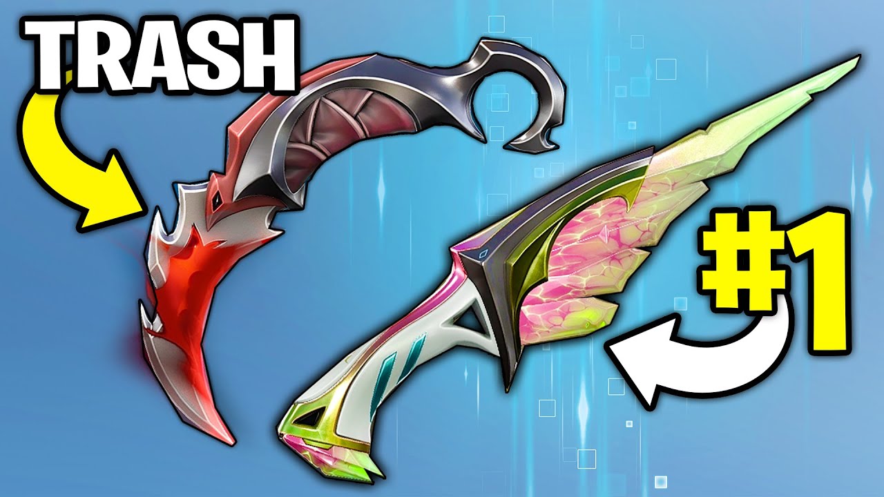 70,000 players Declared the BEST Knife Skin! - (UPDATED)