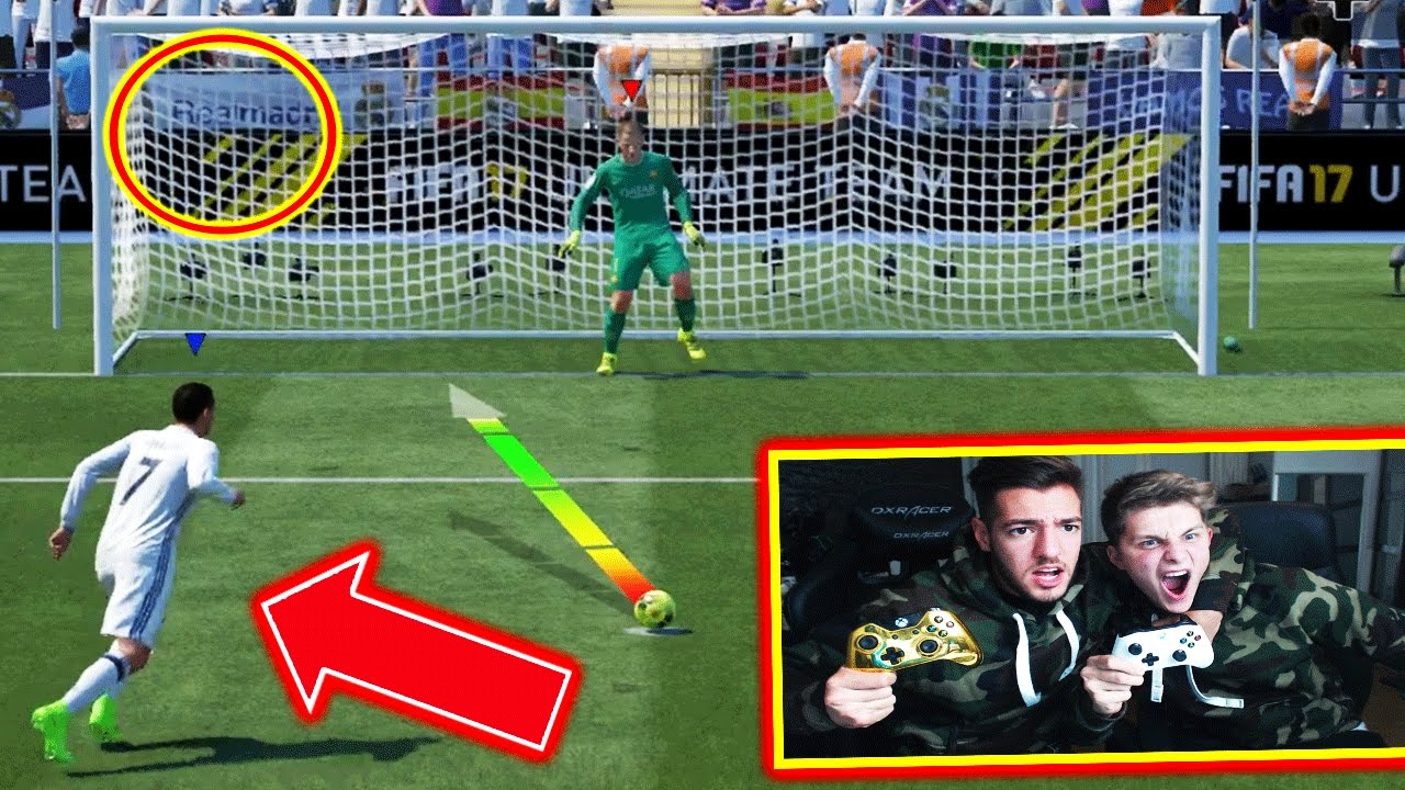 3 EXTREM KRANKE 11 METER CHALLENGES vs WAKEZ!! ⚽😝⛔️ - FIFA 17 ULTIMATE TEAM (DEUTSCH)