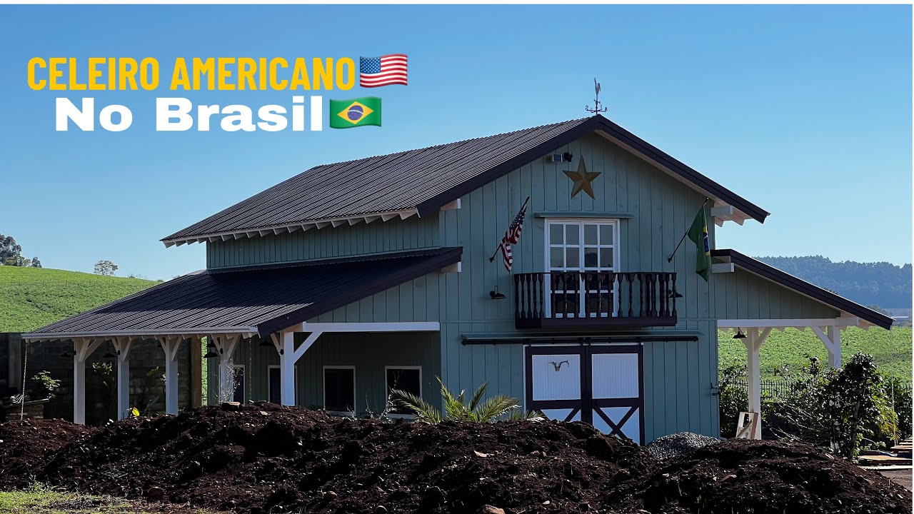 Celeiro Americano em Chapecó 🇺🇸🇧🇷