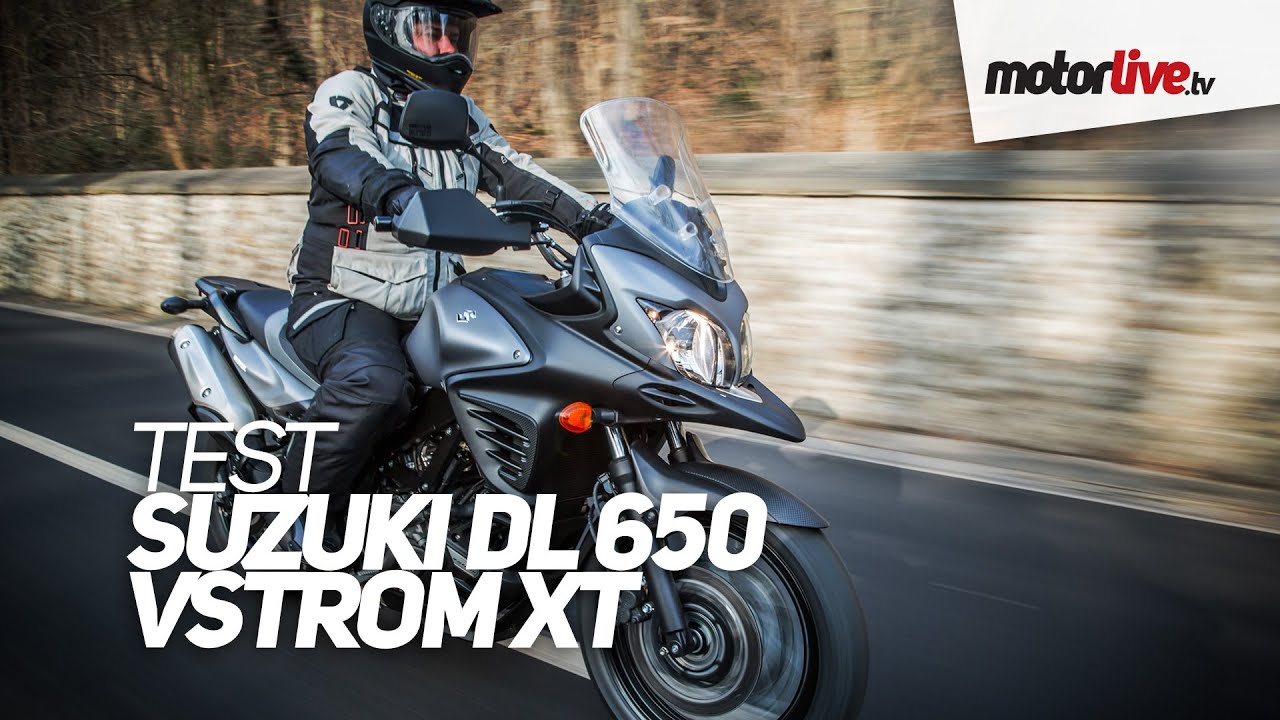 TEST | SUZUKI V-STROM 650 XT 2015