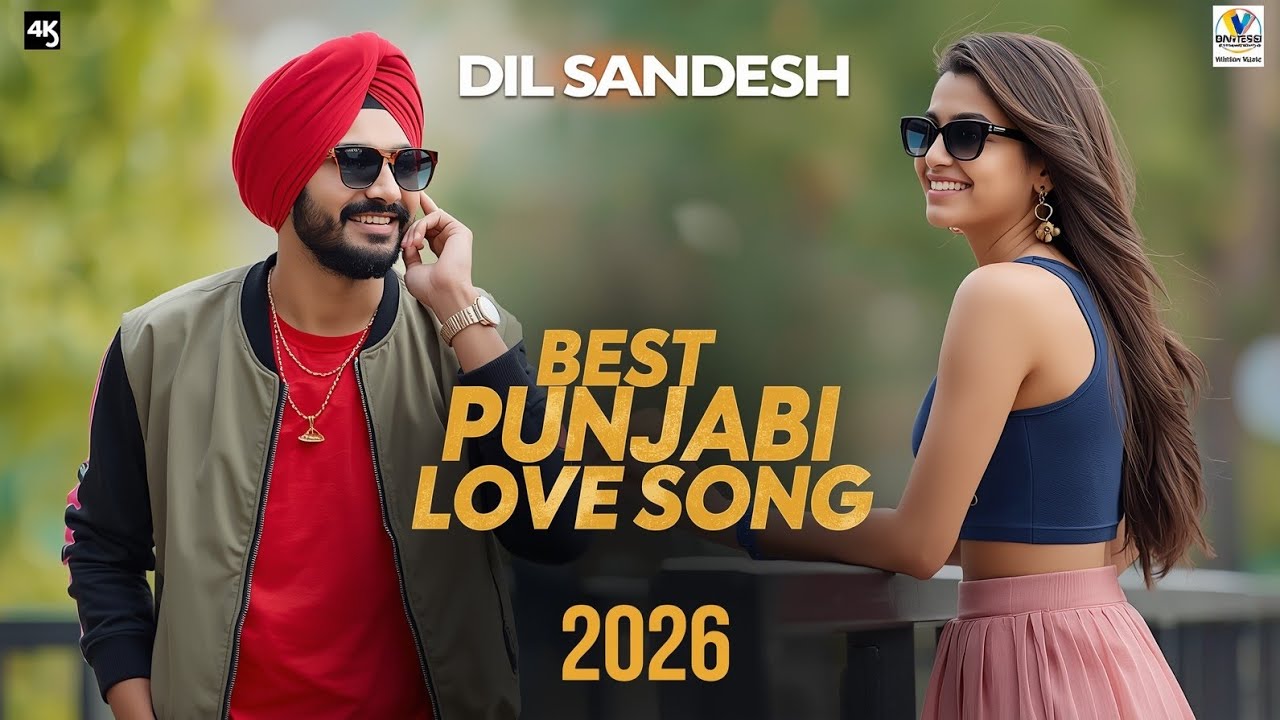 Punjabi Romantic Song 2026 💙 |Dil Sandesh |Heart Touching Punjabi Love Track|Emotional Punjabi Music