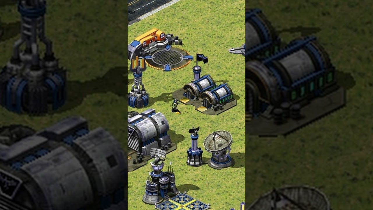 🔴Spy Effects - Red Alert 2 Pro 1v1 Tournaments (Command & Conquer) #gaming #rtsgames #retrogames