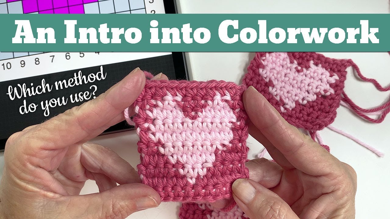 Tips and Hacks to Simplify The Process 🤩 Tapestry, Intarsia and Fair Isle