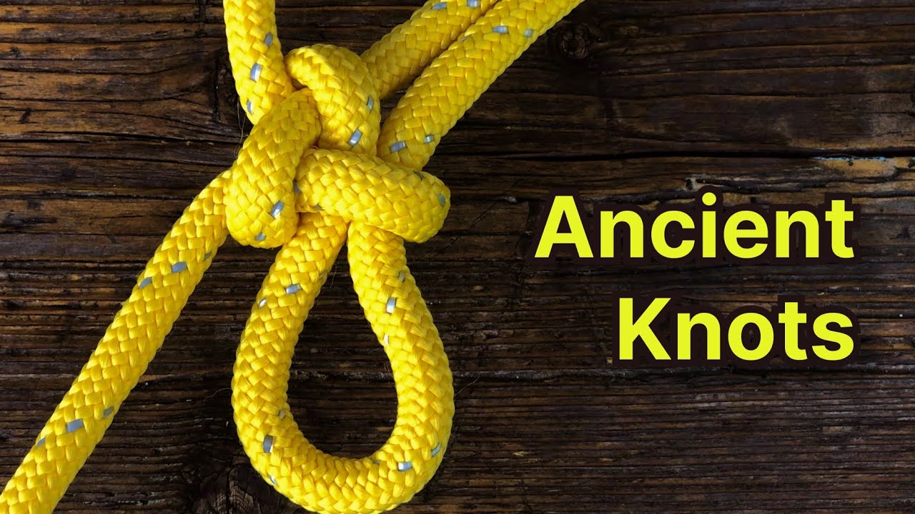 These Ancient Knots were Almost Lost