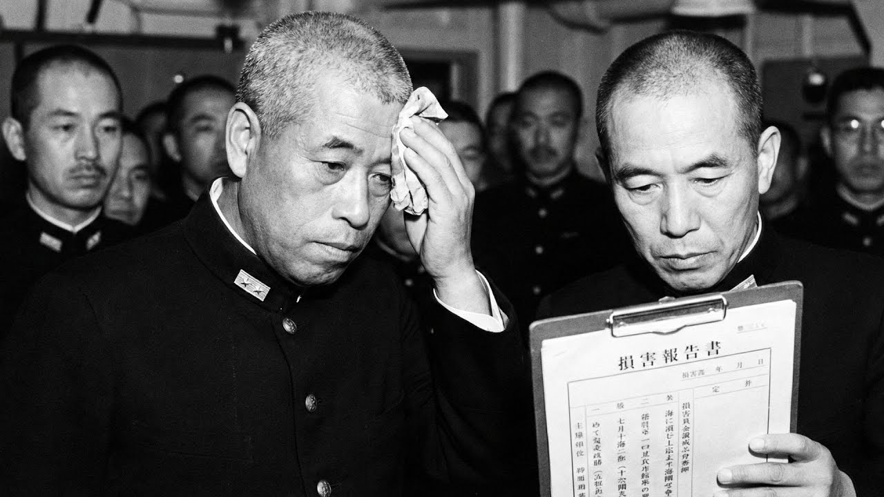 What Japanese High Command Said When They Lost 4 Carriers at Midway