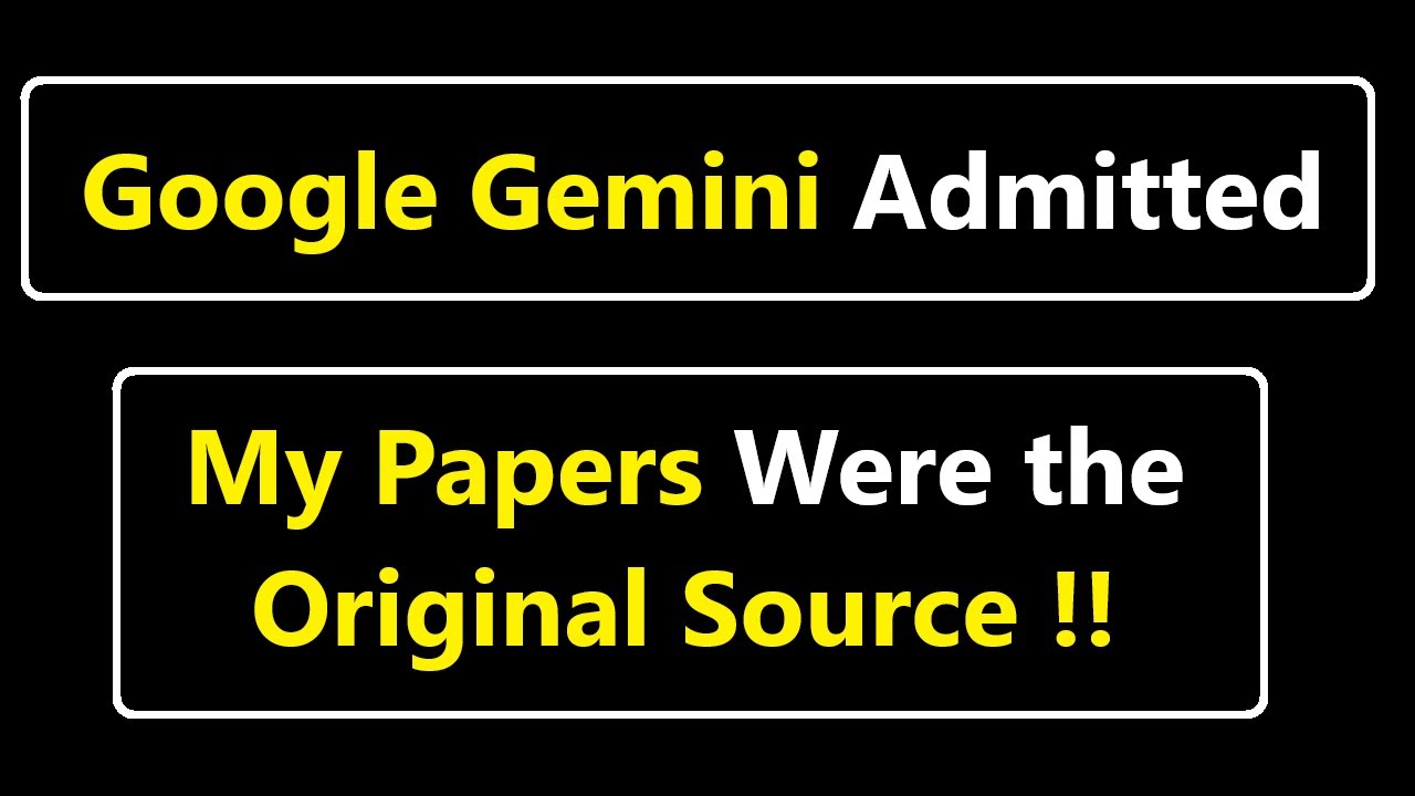The Gemini Interrogation: When the AI Admitted the Truth
