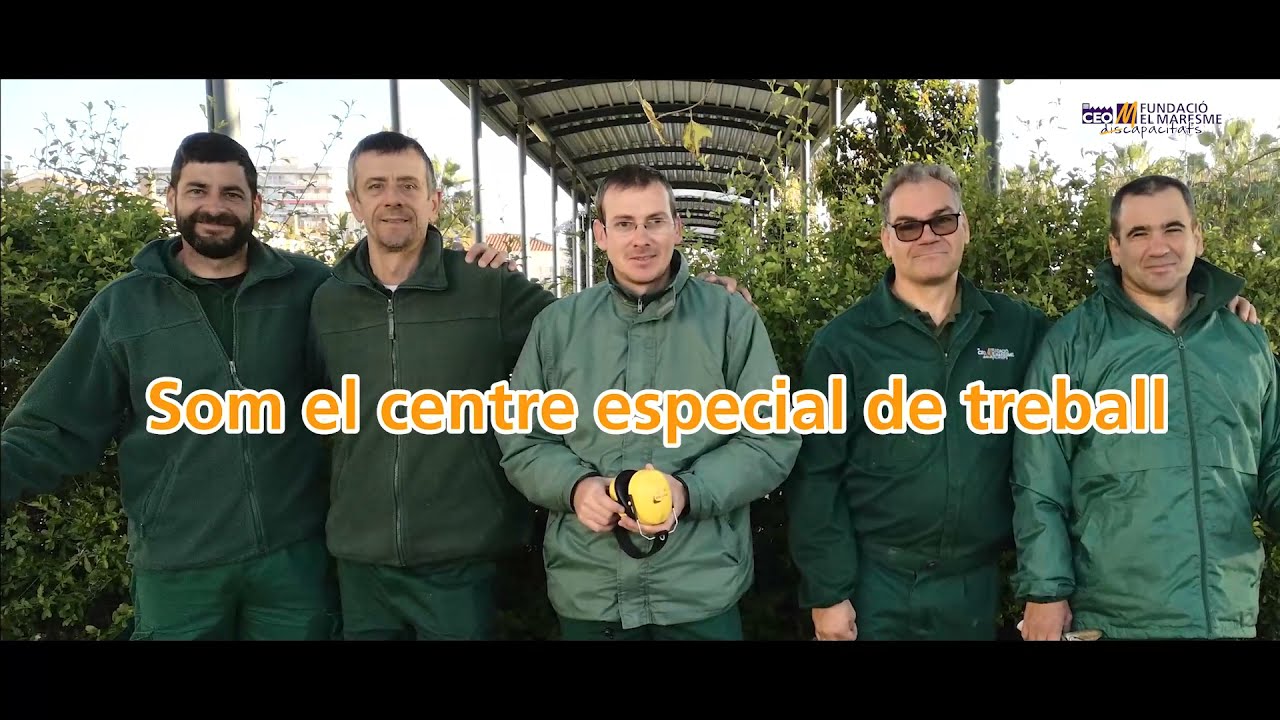 EL CEO DEL MARESME, CENTRE ESPECIAL DE TREBALL DE LA FUNDACIÓ EL MARESME,  EN 1 MINUT