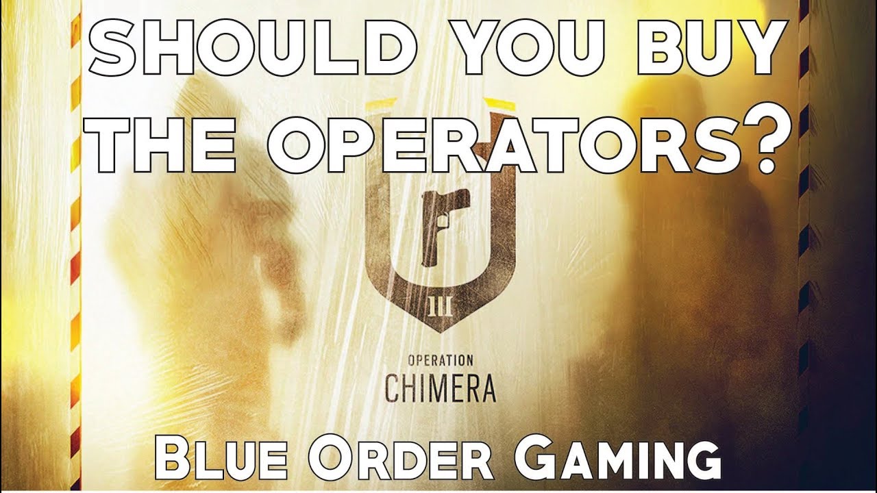 Should You Buy The Operation Chimera/Outbreak Operators? (Lion and Finka)