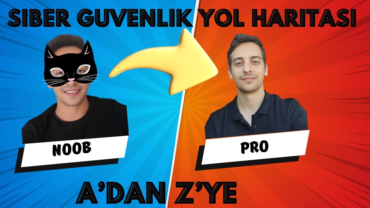 Sıfırdan İleri Seviyeye Siber Güvenlik Yol Haritası |Siber Güvenlik: Temelden Profesyonelliğe Rehber