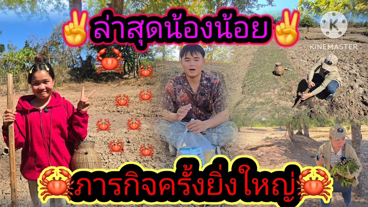ภารกิจครั้งยิ่งใหญ่ของน้องน้อย......✌️🦀23 มกราคม ค.ศ. 2026