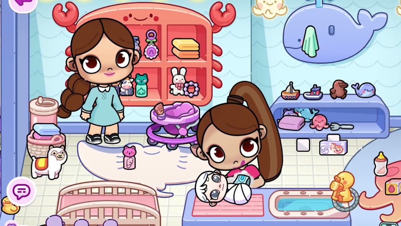 Niñeras de wendita