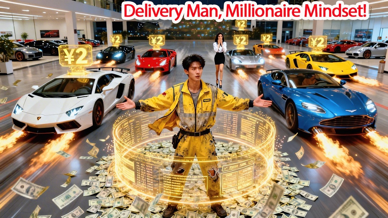 Delivery Rider na May Supercar—Hindi Mo Aasahan!