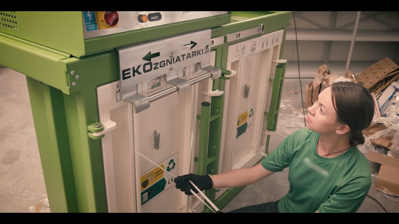 Belownica Dwukomorowa Ekozgniatarka