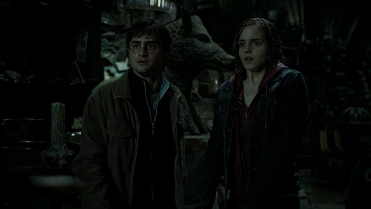 Fiendfyre In The Room Of Requirement - Harry Potter And The Deathly Hallows Part 2