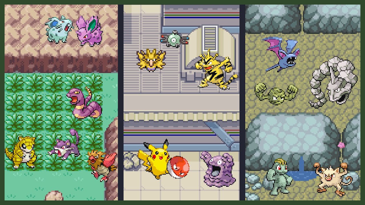 Pokémon Ecological Analysis - The Rock Tunnel Valley Area