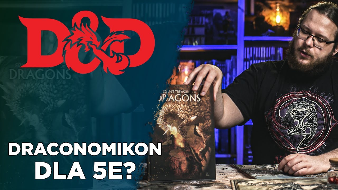 Fizban's Treasury of Dragons | Recenzja