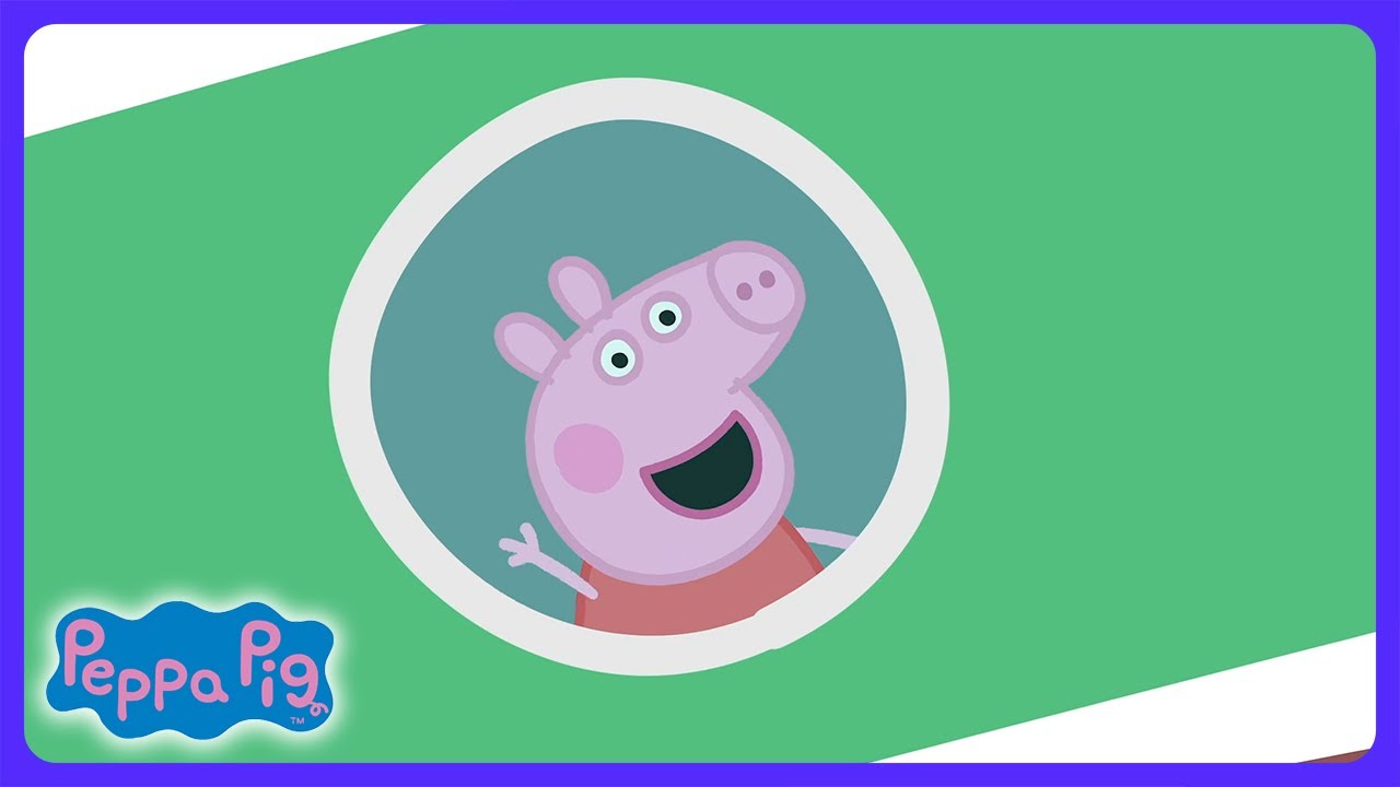 Peppa Pig - Abenteuer im Flugzeug | Kinderfilme | WildBrain Lernlabor