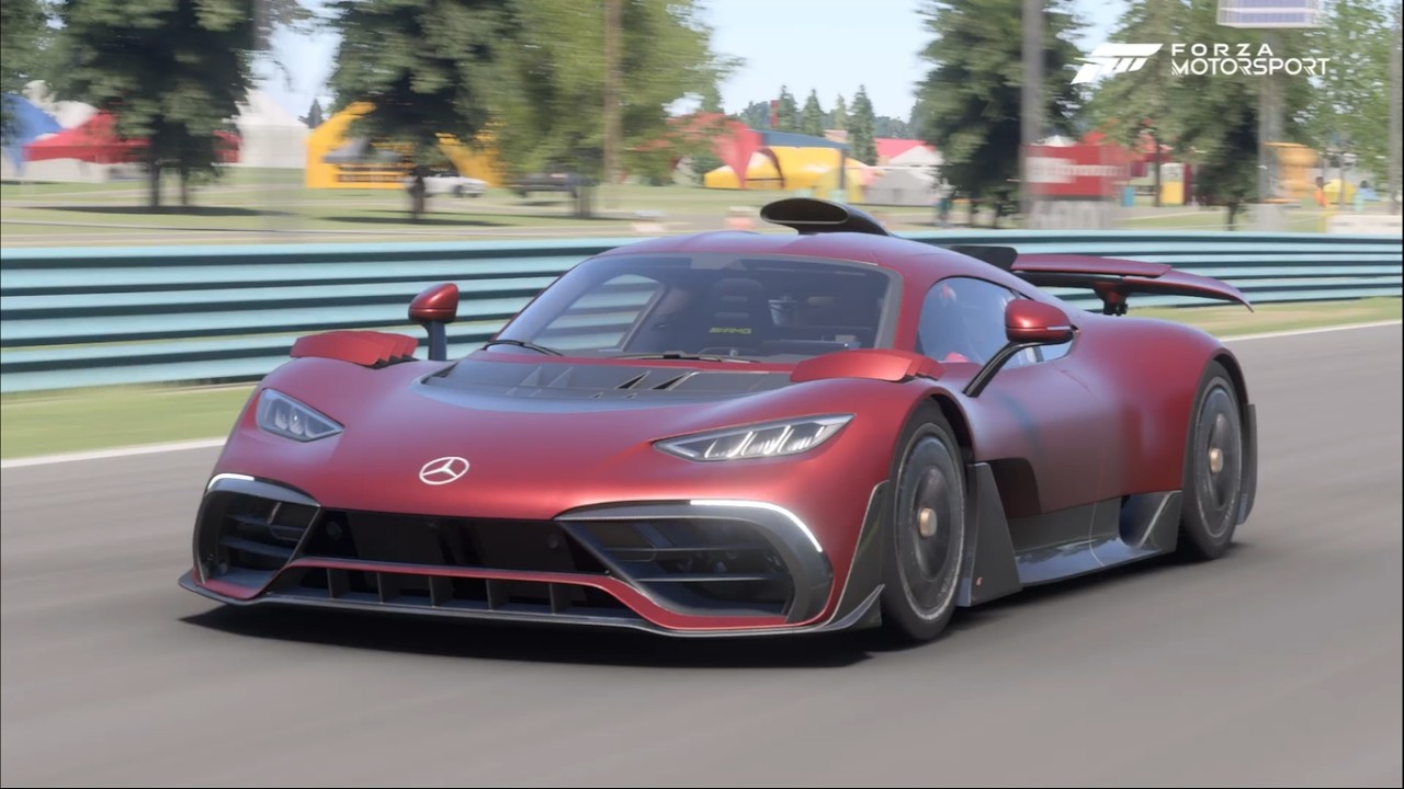 Forza Motorsport - 2021 Mercedes-AMG Mercedes-AMG ONE - Gameplay XBOX