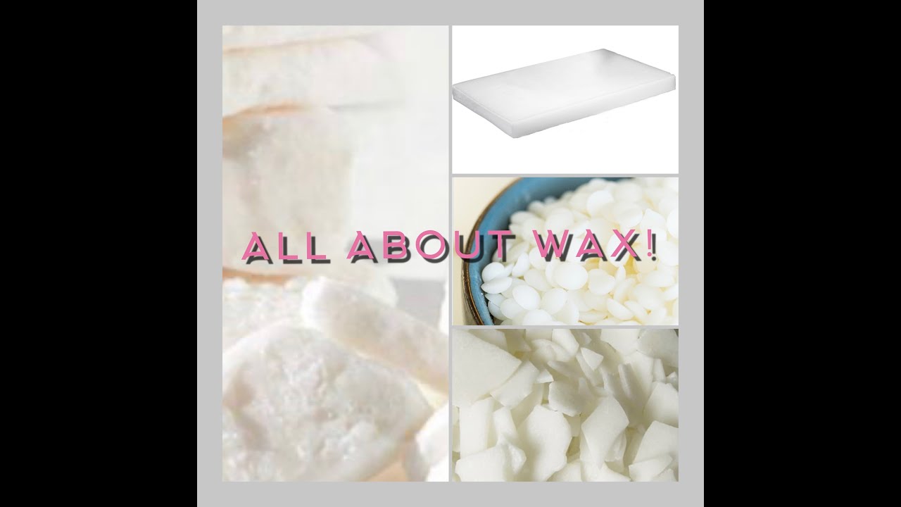 ALL ABOUT CANDLE WAX- Which candle wax should you use?