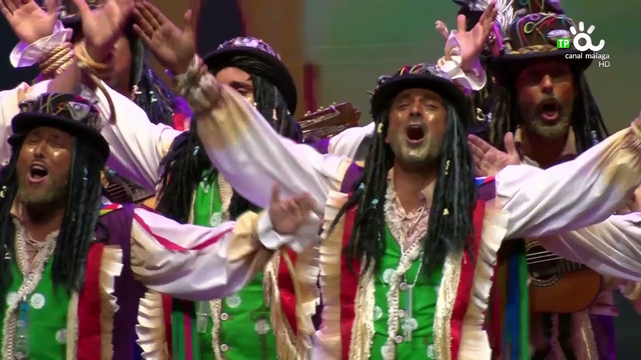 COMPARSA EL CAUTIVO, PRELIMINARES CARNAVAL  MÁLAGA 2023
