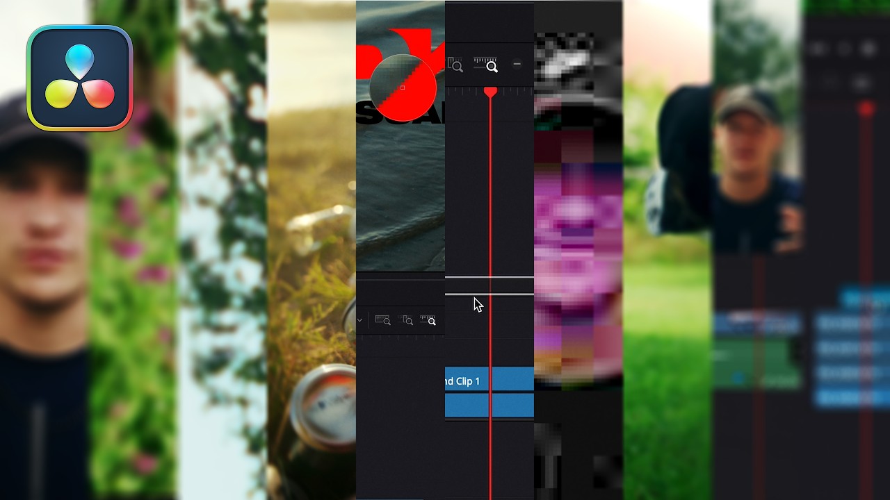 My TOP 10 Effects in Davinci Resolve Studio!