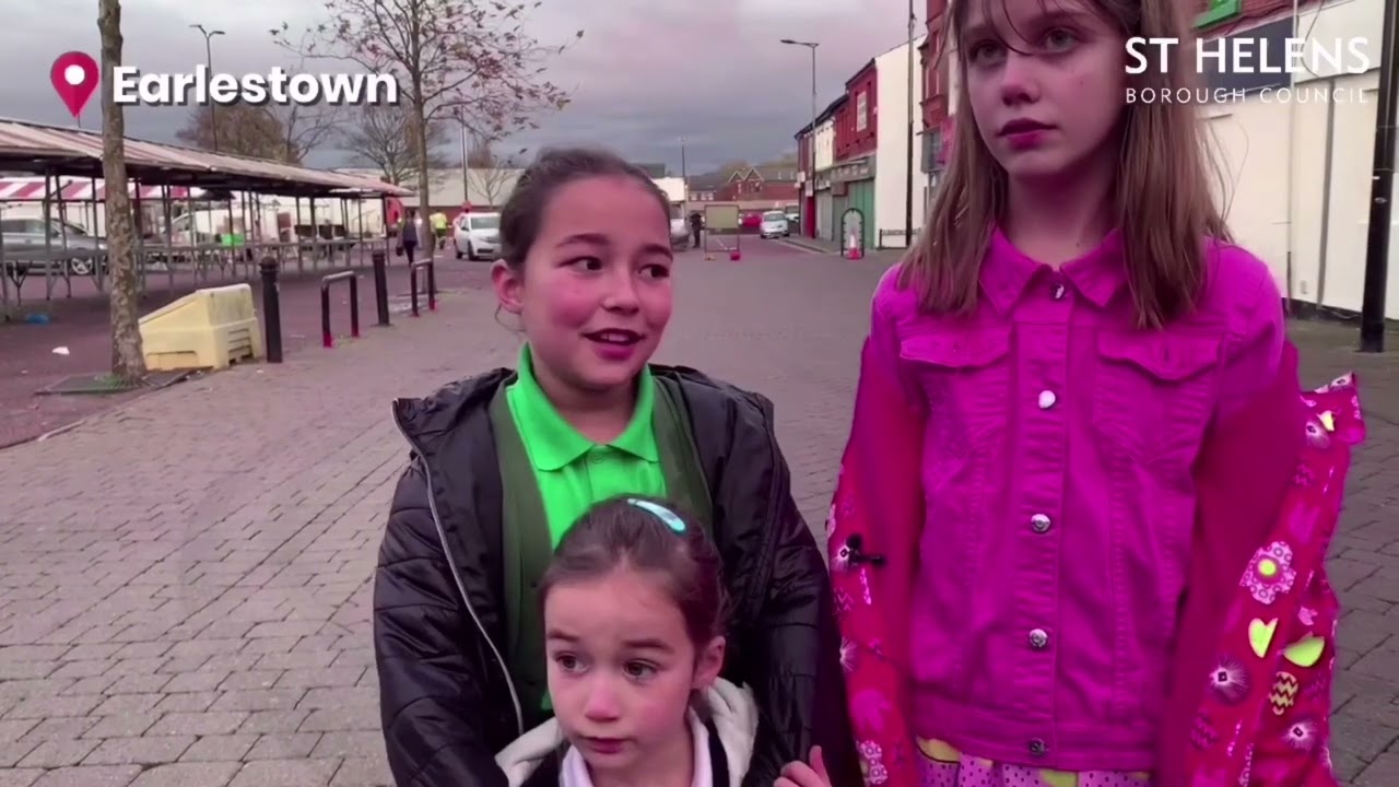 Growth and regeneration projects in St Helens