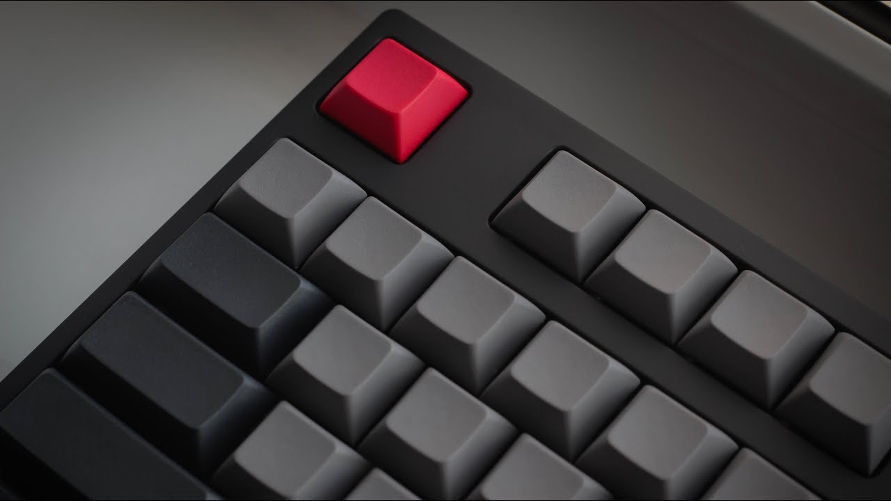 Topre Key Rattling Fix