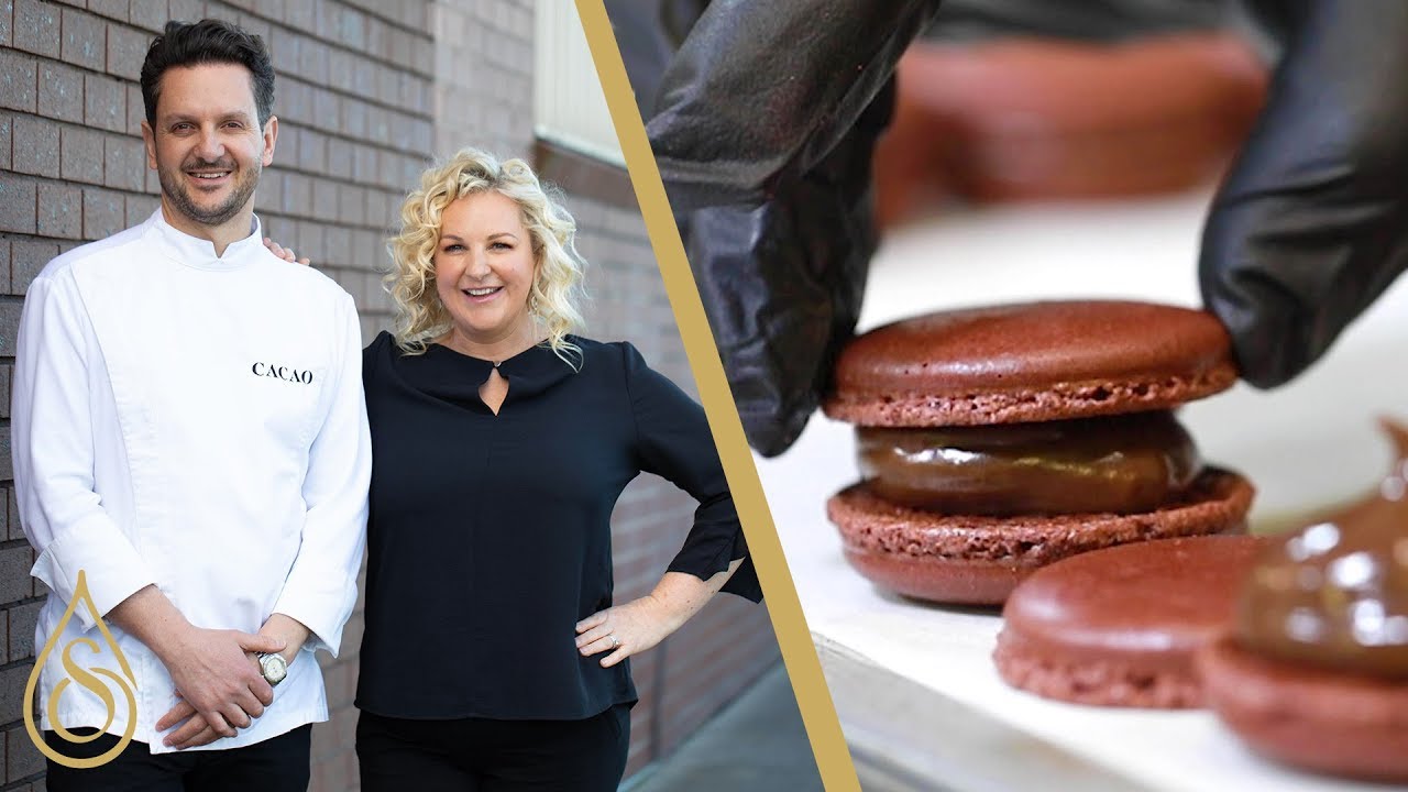 Making 7000 Macarons A Day With Tim Clark