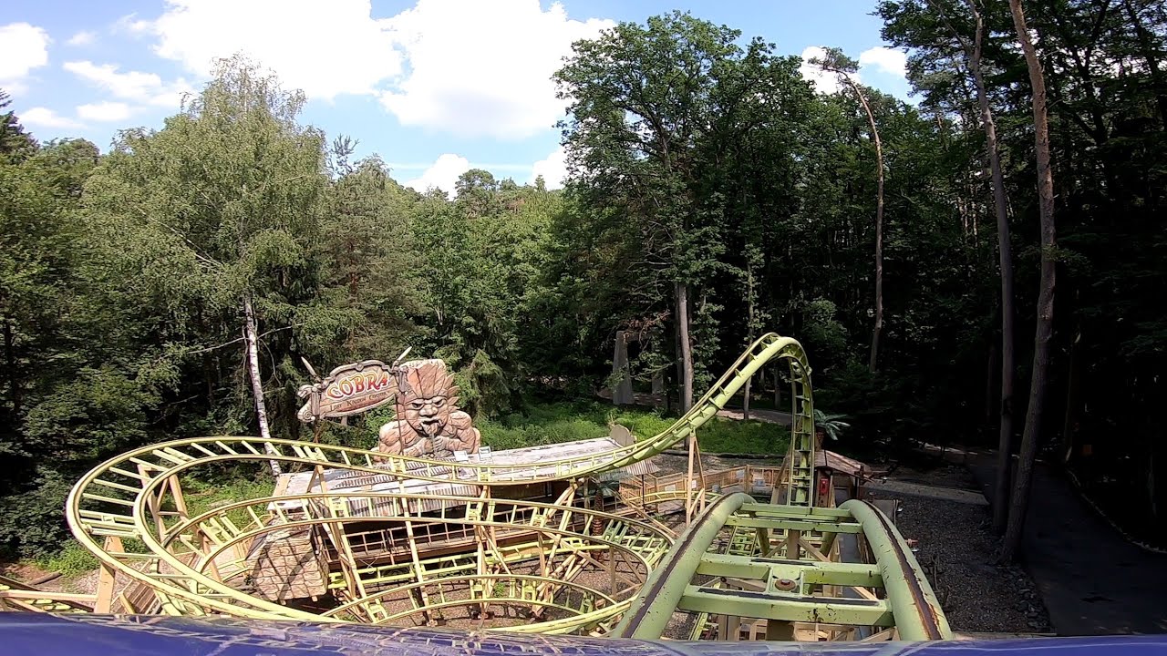 Interpark Wild Wind Cobra Freizeit-Land Geiselwind 2021 POV Onride