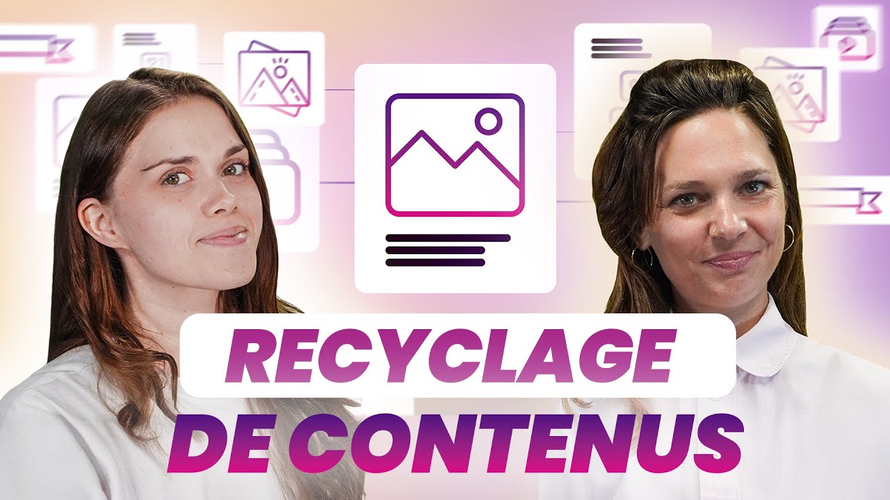 Arrêtez de créer des contenus, si vous ne les recyclez pas !