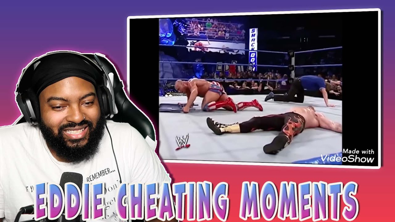 Eddie Guerrero creative cheating (Reaction)