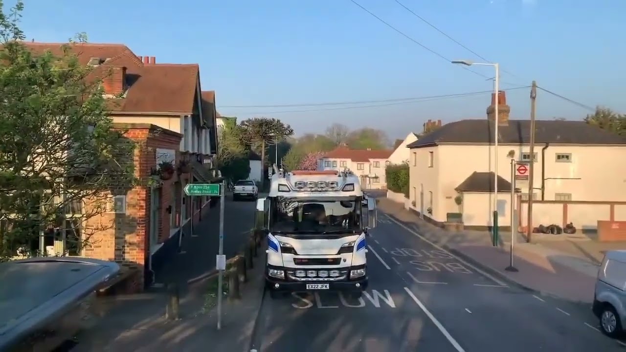 London Bus Route 370 - Lakeside to Romford Market (FULL ROUTE VISUAL)