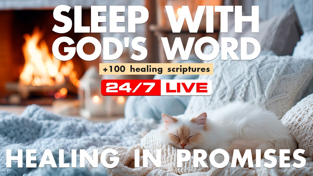 Bible verses about protection. Scriptures for restful sleep. Deep sleep arrives comfortingly.