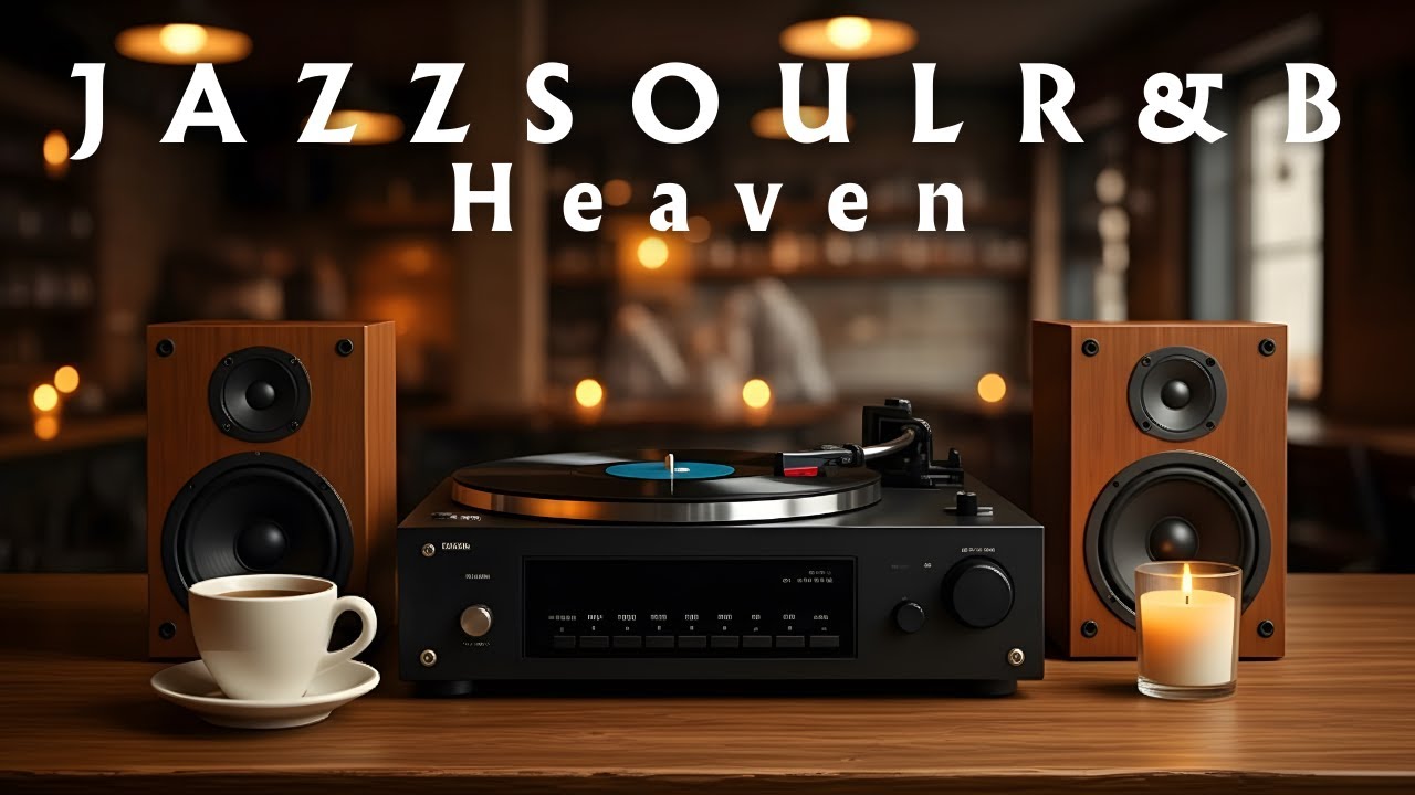 Smooth Jazz & Soulful R&B Beats for Concentration, Focus & Deep Relaxation Intense