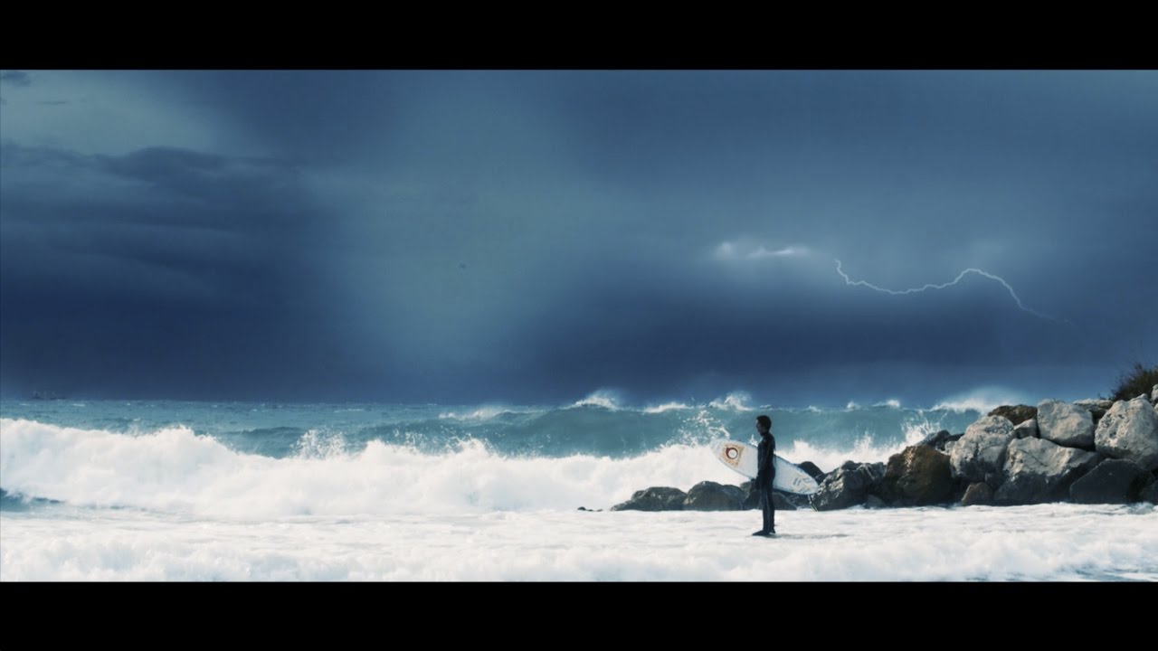 No waves you said ? A Mediterranean surf movie