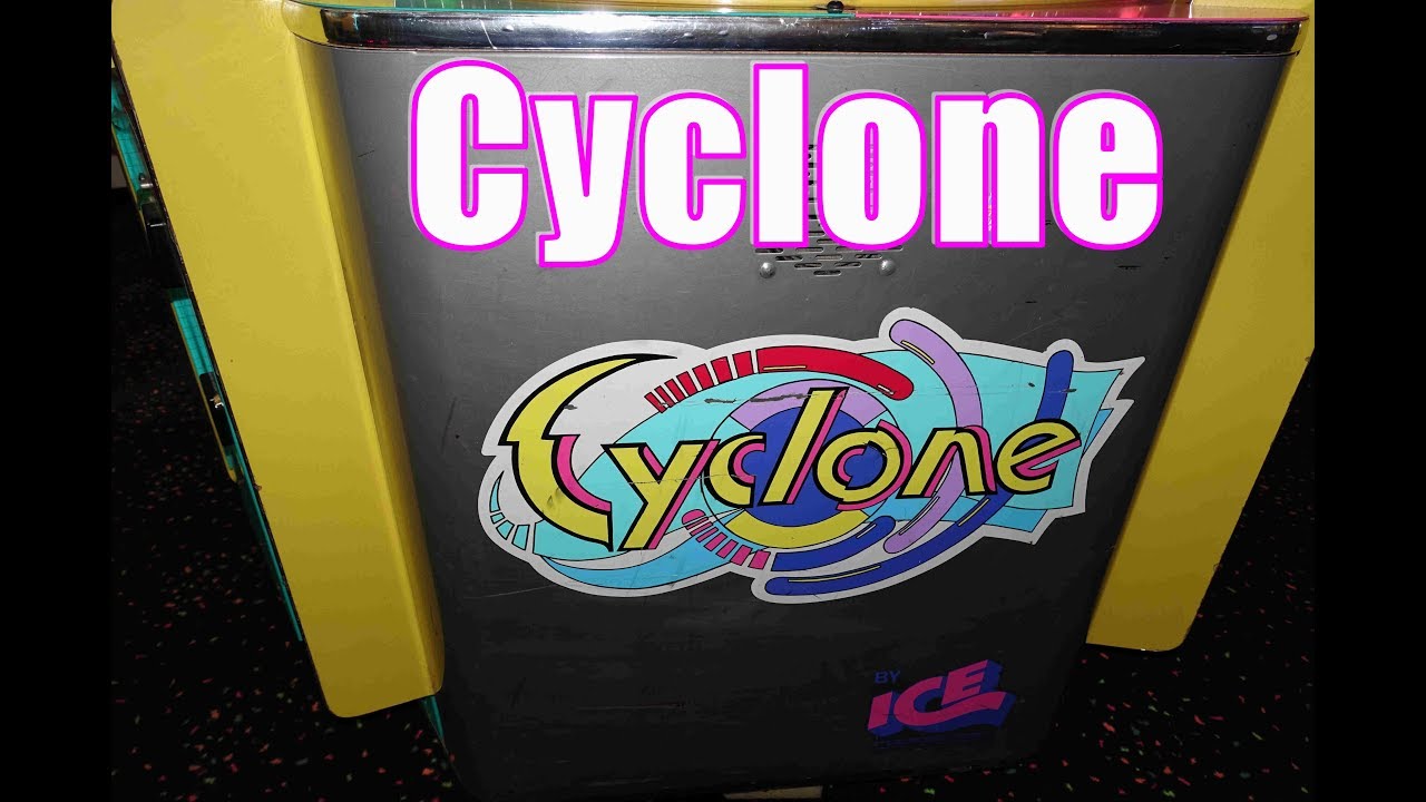Watch me Play Cyclone the Redemption Arcade Game by ICE at Adventure Landing Buffalo NY