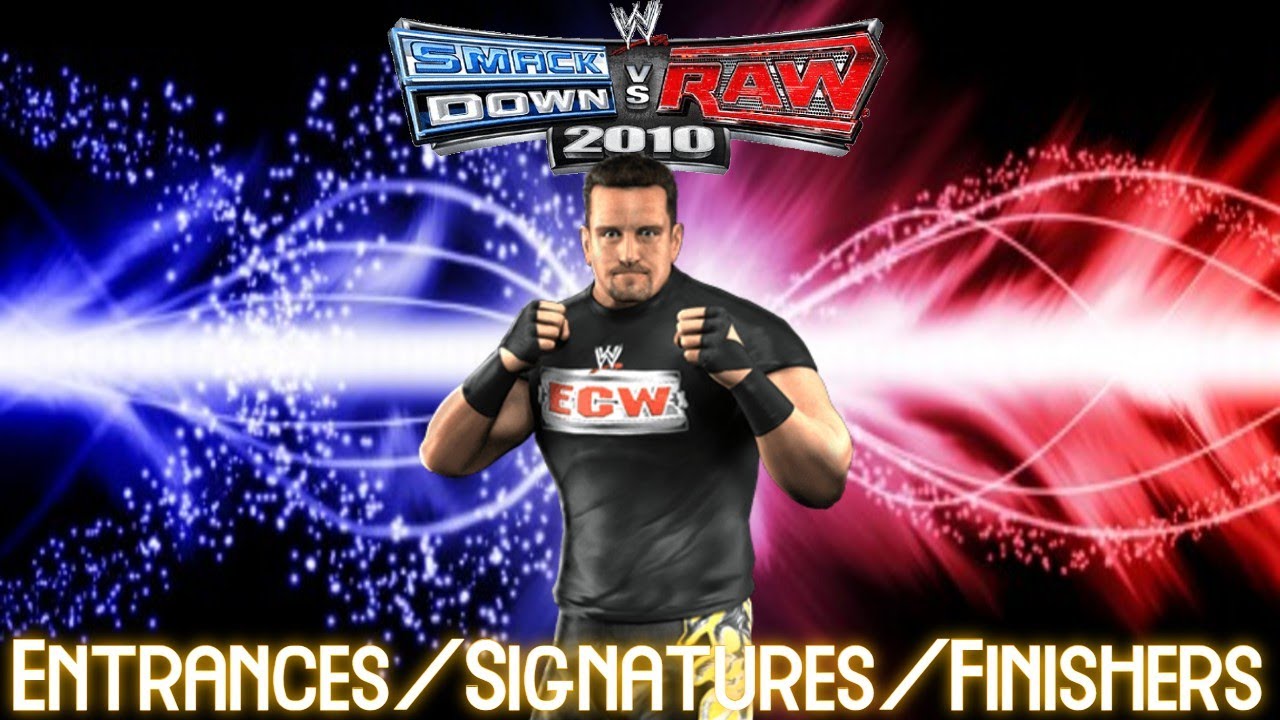 WWE Smackdown vs Raw 2010 Entrances/Signatures/Finishers: Tommy Dreamer