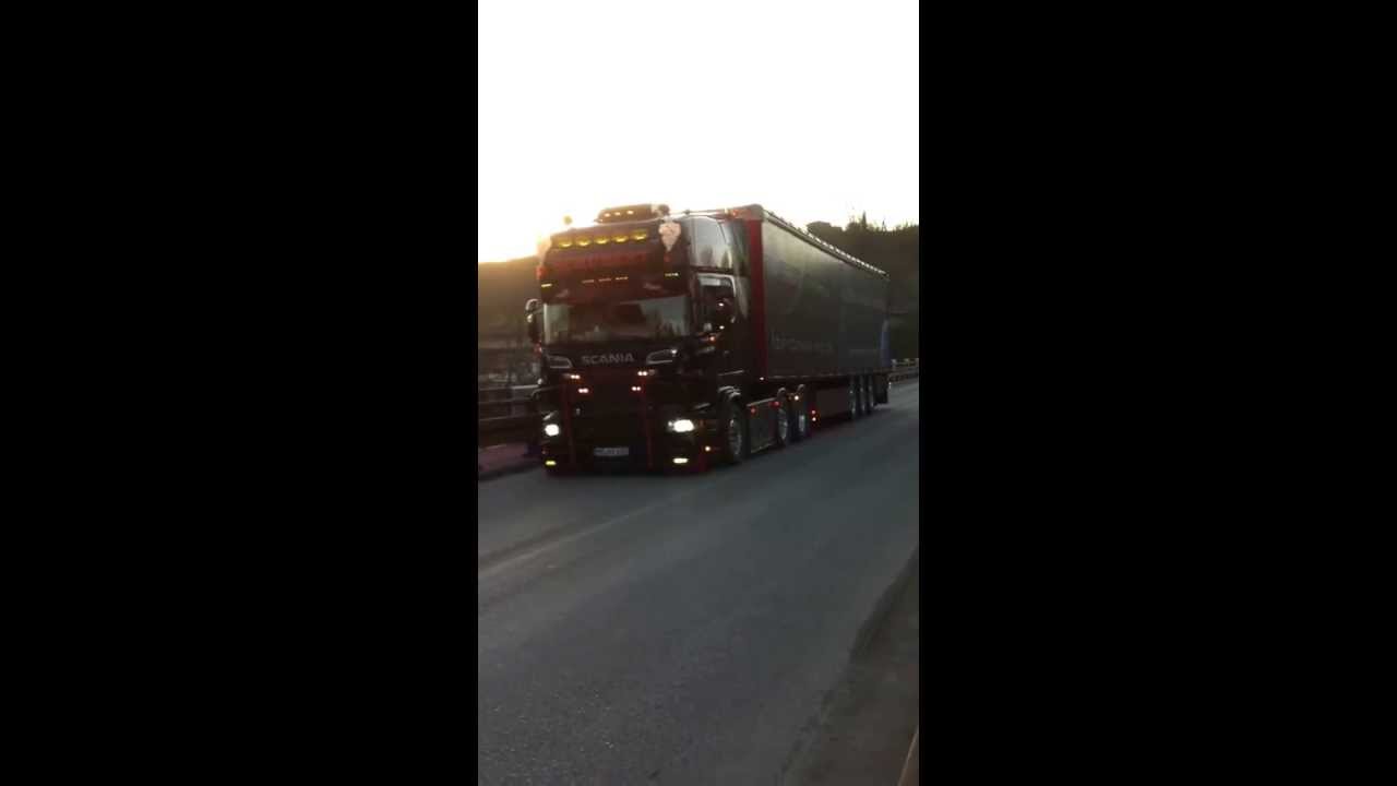 Caff&egrave; con Andreas Schubert scania v8 new style
