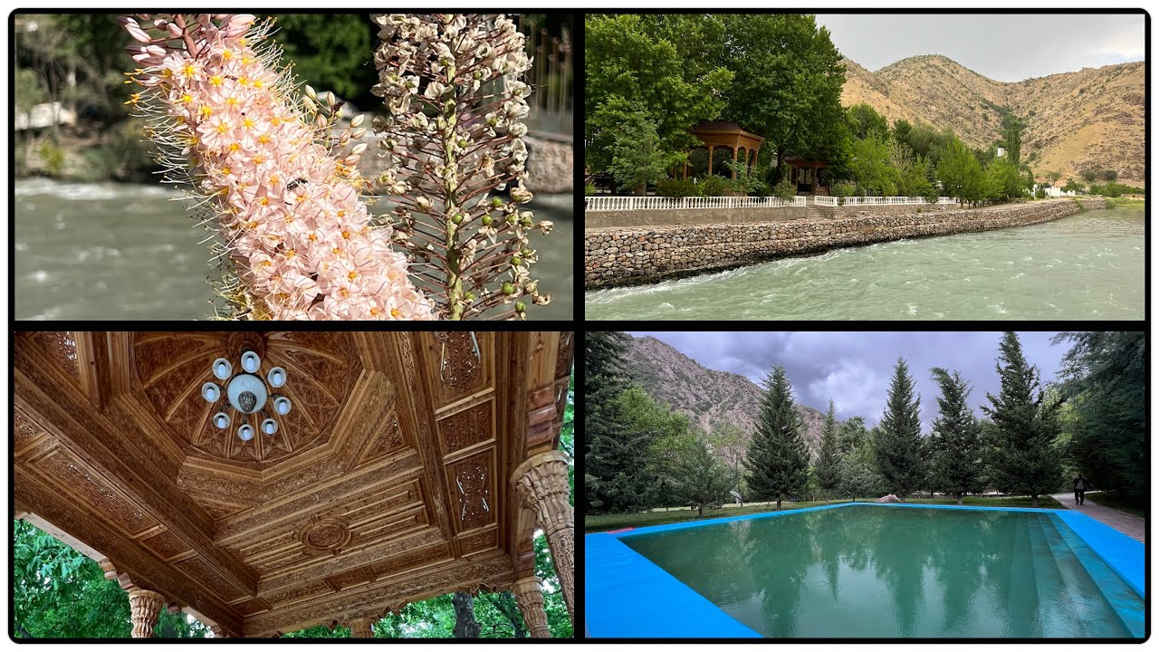 All Inclusive Sanatorium Romit, Tajikistan. Places to visit. Ромит Санаторий 