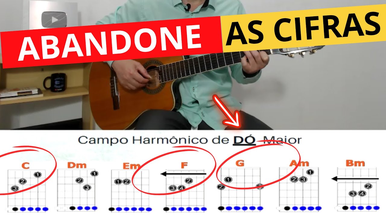 🎸 Rasguei as Cifras Depois que Descobri 