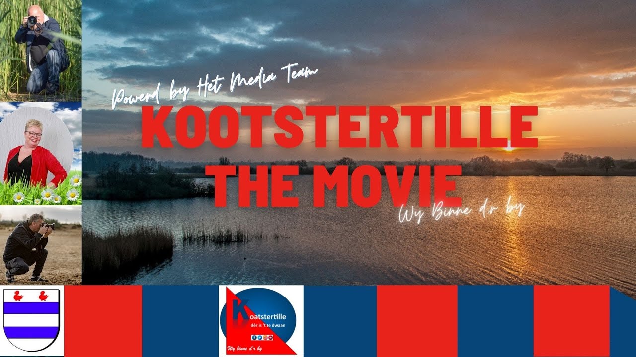 Movie Kootstertille- Gemaakt door het Mediateam Kootstertille. Premiere 1Nov 2021