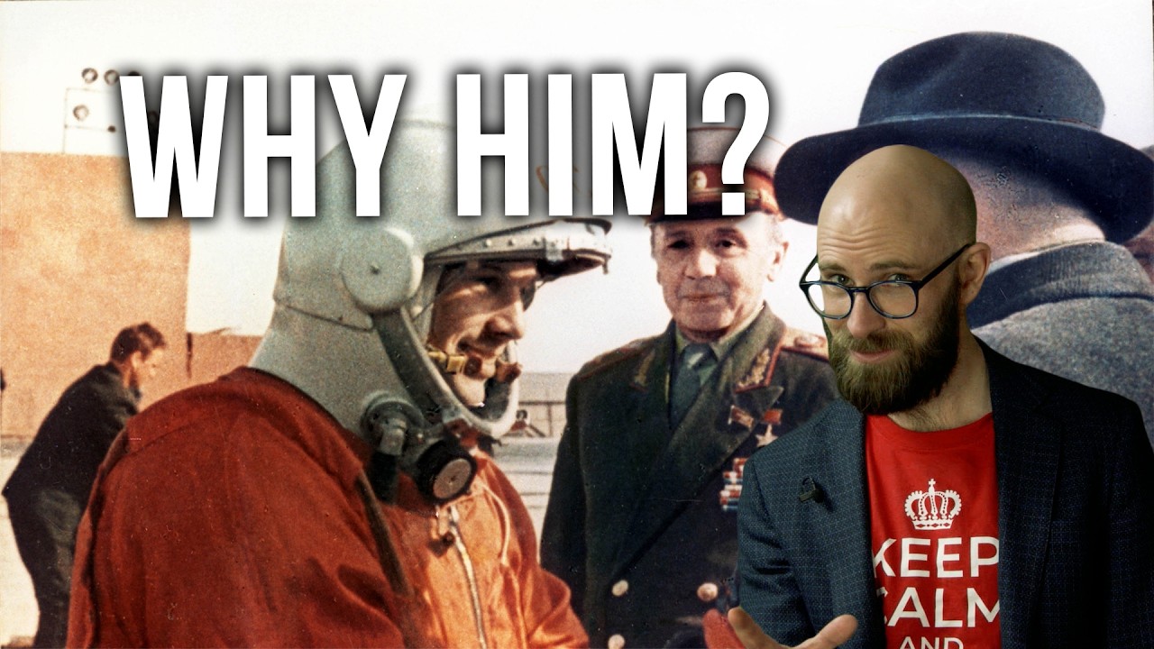 How Yuri Gagarin Became the First Man in Space