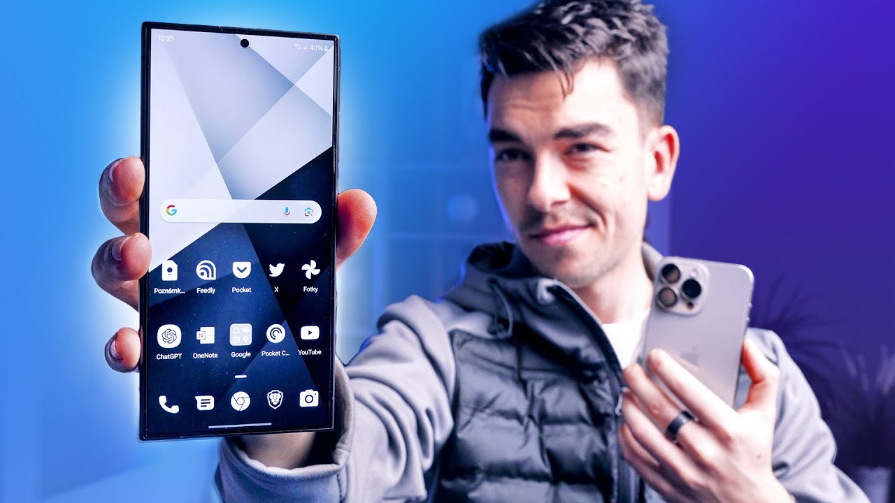 Zkušenost s Galaxy S24 Ultra. Lepší než iPhone?
