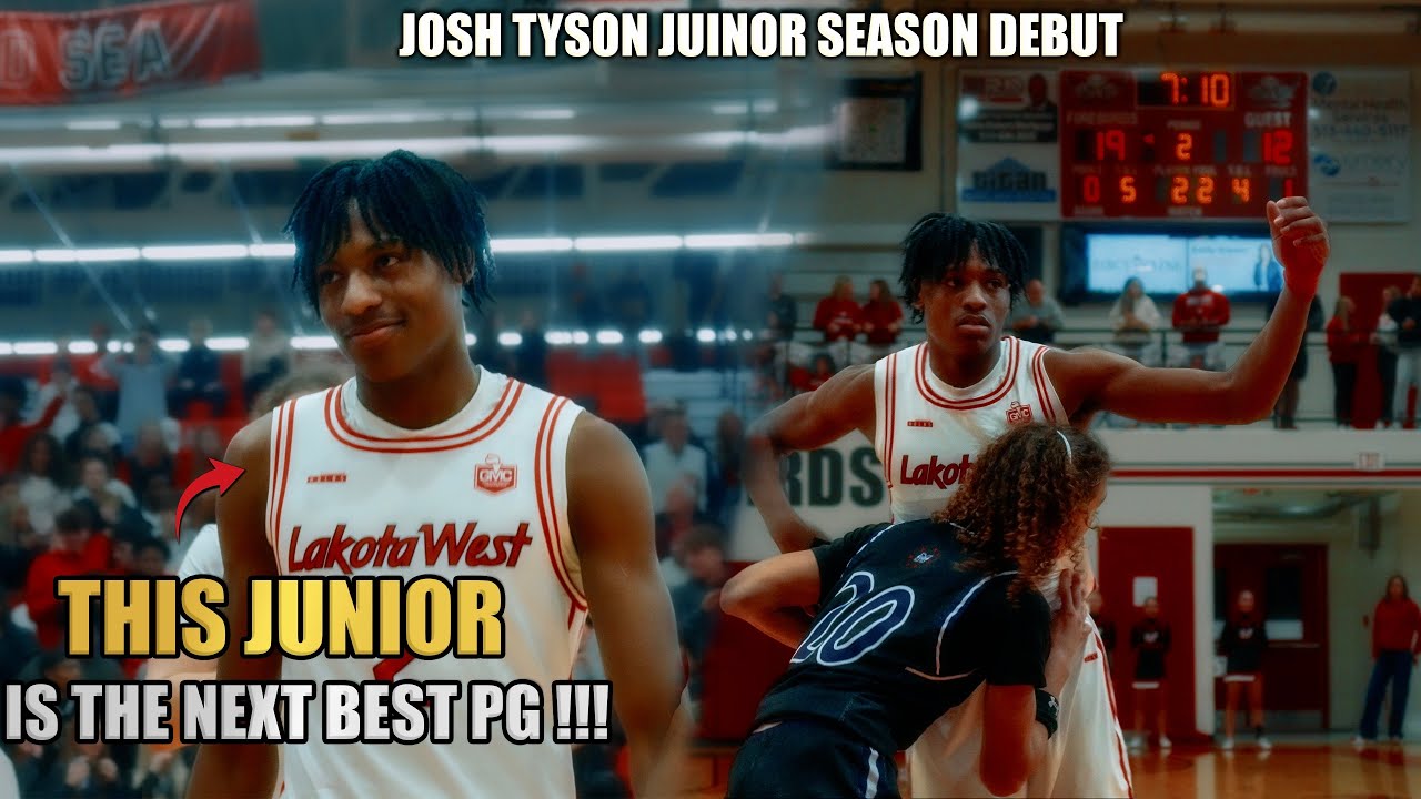 THIS GUARD IS A RIM PROTECTOR!! Josh Tyson game highlights..